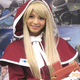 Illustration for article titled Real Cosplaying Girl Versus Cardboard Cutout